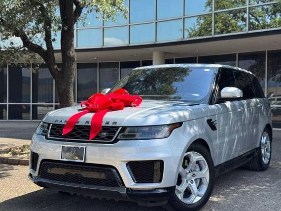 LAND ROVER RANGE ROVER SPORT 2020 SALWR2SU8LA708452 image